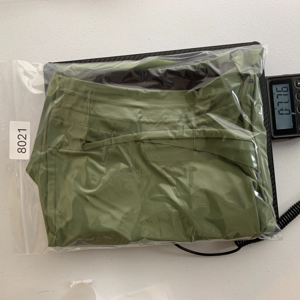 On Cloud Hybrid Shorts Mens Large Green Training Lightweight Running Climbing - Picture 11 of 11